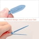 thumbnail image 3 of Pinzas para el cabello que no se doblan - Pinzas para el cabello que no se arrugan Pinzas para peinar con pico de pato, 3 of 5