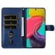 thumbnail image 5 of Funda con Cremallera para Samsung Galaxy M53 5G, Carcasa Cartera de Cuero PU con Soporte y Tarjetero, 5 of 6