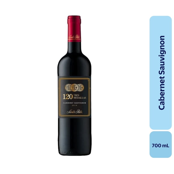 Vino Cabernet Sauvignon, 700 mL