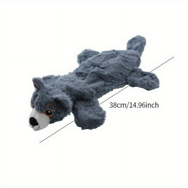 Plush Shell Dog Toy Durable Dog Chew Toy Puppy Molar Toy Pet Dog Interactive Toy Dog Puzzle Toy