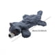 thumbnail image 3 of Plush Shell Dog Toy Durable Dog Chew Toy Puppy Molar Toy Pet Dog Interactive Toy Dog Puzzle Toy, 3 of 5