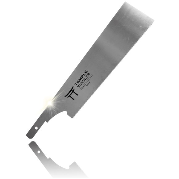 Cuchilla de repuesto SAW Temple Tool de 9,5" para corte al raso