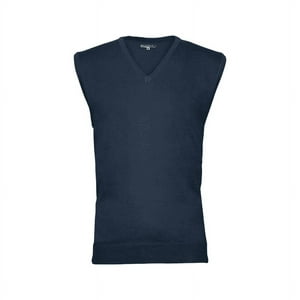 Kotting - Sweater Clásico Sin Mangas Cuello V Talla 4Xl Hombre