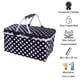 thumbnail image 2 of Bolso Termico Plegable Puntos Negros Cooler Canasta Picnic, 2 of 6
