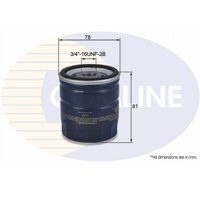 Comline - Filtro Aceite Para Auto Eof181