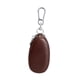 thumbnail image 4 of Estuche Para Llaves De Coche De Piel Sintética, Elegante Funda Para Llavero Con Cremallera, Color Marrón Oscuro, 4 of 5