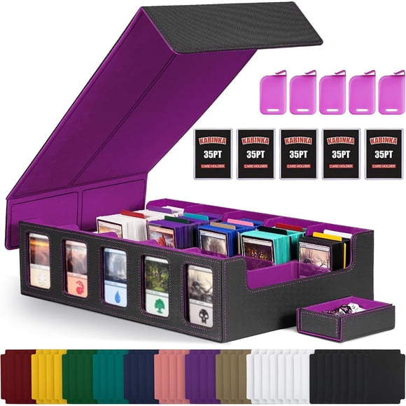 Caja para Cartas Coleccionables Kabinka 5 Filas