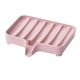 thumbnail image 3 of Jaboneras Autodrenantes Estante De Drenaje Durable Para Encimera De Inodoro Bañera Rosa, 3 of 5