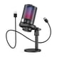 thumbnail image 3 of Microfono de Condensador Havit GK50B, USB, RGB, 3 of 3