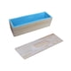 thumbnail image 4 of Molde Rectangular De Silicona Con Forma De Caja De Madera, Molde Para Jabón De Silicona Para Manualidades DIY, Color Azul, 4 of 5
