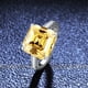 thumbnail image 4 of Anillos de Boda de Moissanita Corte Asscher de 5 Uds Color D Claridad VVS1 Anillos de Diamante para Mujer Anillos de Moissanita de Plata Esterlina S925 para Mujer con Certificado, 4 of 8