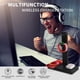 thumbnail image 2 of Soporte Para Auriculares Con Cargador Inalámbrico Soporte Para Auriculares, Estación De Carga Inalámbrica Rápida 4 en 1 Para Apple Watch Air Pods iPhone-Negro, 2 of 5