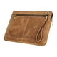 thumbnail image 3 of Funda Para Ordenador Portátil De 14,2 Pulgadas, Funda Protectora Para Portátil De Viaje, Color Marrón Claro, 3 of 5
