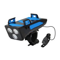 Frc - Luz Multifuncional 4 En 1 Con Bocina Y Soporte De Teléfono