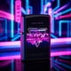 thumbnail image 3 of Encendedor Zippo 46247 Neon Sign Design Black Mate, 3 of 3