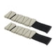 thumbnail image 1 of 2 Piezas De Correas De Pesas Para Tobillos Y Muñecas, Pulseras De Muñeca Para Mujeres, Ejercicios Aeróbicos Cardiovasculares, Color Crema, 1 of 3