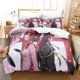 thumbnail image 1 of Toji no Miko Kanami Etou Bedding Set Duvet Cover Bed Set Quilt Cover Pillowcase Comforter Size Boys Adult Bed Sheets, 1 of 5