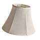 thumbnail image 3 of Pantalla De Lámpara De Mesa De Tela, Accesorio De Pantalla De Luz Para Restaurante, Cafetería De Estilo Rústico, Color Blanco, 3 of 5