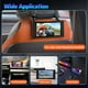 thumbnail image 3 of Soporte para reposacabezas de coche y mesa para Nintendo Switch 2: soporte ajustable con agarre antivibraciones, soporte portátil plegable para viajes por carretera, avión y juegos en casa, 3 of 7