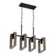 thumbnail image 1 of Lampara Colgante Candelabro Rustica 4 Luces Comedor Lau, 1 of 3