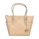 thumbnail image 1 of Cartera Michael Kors Womens Charlotte Large Top Zip Tote 35T0GCFT7L222 Camel, 1 of 2