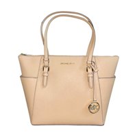 Cartera Michael Kors Womens Charlotte Large Top Zip Tote 35T0Gcft7L222 Camel