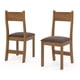 thumbnail image 2 of Juego Comedor Violeta 6 Sillas Mdp Miel - Café, 2 of 6