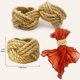 thumbnail image 2 of Juego de 24 anillos para servilleta de yute WINGFISH de 4 cm, 2 of 6