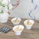 thumbnail image 4 of Tazones desechables Restaurantware 200 ml blanco – paquete de 100, 4 of 9