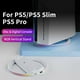 thumbnail image 2 of Soporte de refrigeración vertical con LED RGB compatible con PlayStation 5 Slim/Pro - Base estable antideslizante para accesorios de consola PS5 Slim & Pro-Negro, 2 of 7