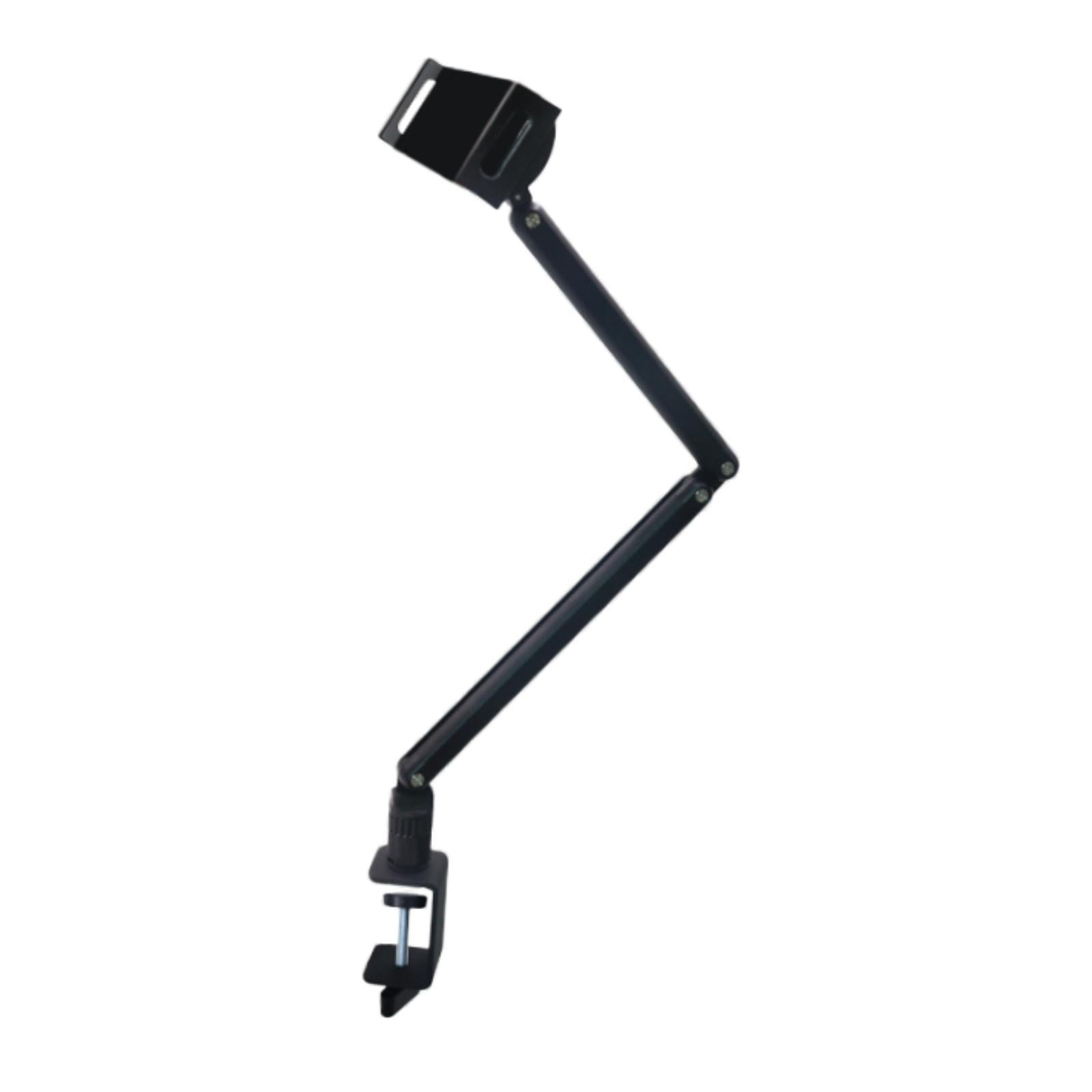 Magideal - Soporte Para Ordenador Portátil, Clip De Escritorio, Resistente, Multifunción, Giratorio De 360 Grados, Brazo Plegable Para Mesa, Gimnasio En Casa Y