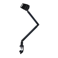 Magideal - Soporte Para Ordenador Portátil, Clip De Escritorio, Resistente, Multifunción, Giratorio De 360 Grados, Brazo Plegable Para Mesa, Gimnasio En Casa Y