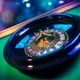 thumbnail image 3 of Juego de ruleta Trademark Poker de 16 pulgadas con mesa y fichas, 3 of 3