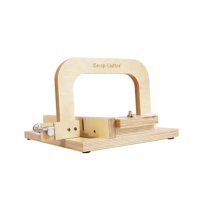 Magideal - Cortador De Jabón, Cortador De Jabón Artesanal, Máquina Cortadora De Jabón De Espesor Ajustable, Rebanador De Jabón Para Vela De Jabón Hecha A Mano De