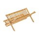 thumbnail image 1 of Estante De Bambú Para Secar Platos, Escurridor De Platos Para Comedor, Encimera De Cocina, 1 of 3