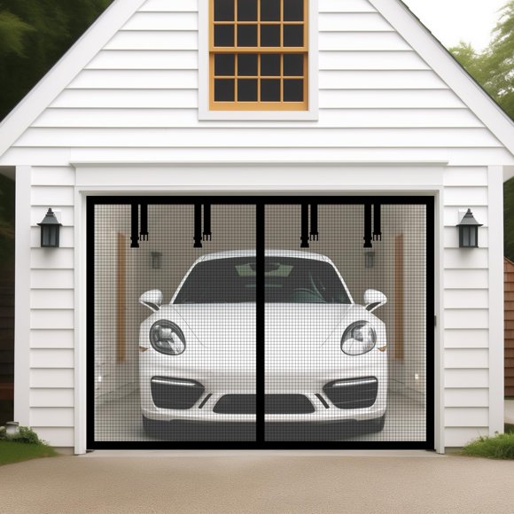 Pantalla magnética para puerta de garaje AURELIO TECH 274 × 213 cm