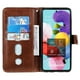 thumbnail image 2 of Funda con Cremallera para Samsung Galaxy A51 4G, Carcasa Cartera de Cuero PU con Soporte y Tarjetero, 2 of 6