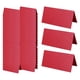 thumbnail image 4 of 50x Tarjetas De Lugar De Boda Tarjetas De Invitación De Cena Etiquetas De Nombre Para Boda Rojo, 4 of 5
