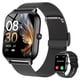 thumbnail image 1 of Reloj inteligente LODIMEKE de 1,96" con llamadas, presión arterial, frecuencia cardíaca, sueño y más de 110 modos, 1 of 7