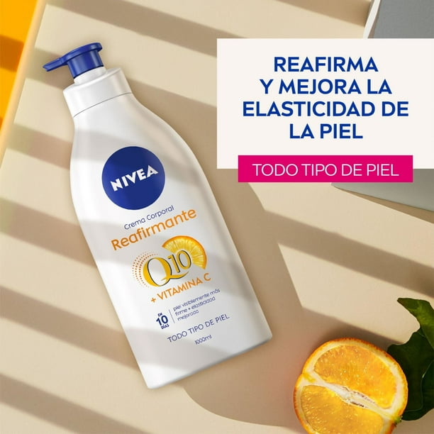 NIVEA REAFIRMANTE Q10 1 LITRO