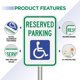 thumbnail image 2 of Señal de Estacionamiento OLANZU 46 × 30 cm Pack de 4 – Acceso para Personas con Discapacidad, 2 of 7