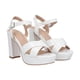 thumbnail image 1 of Sandalia Mujer Blanco Jules Police, 1 of 5