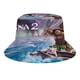 thumbnail image 1 of Moana 2 Sombrero bucket para adultos, gorra de protección solar, sombrero de pescador plegable para viajes al aire libre, pesca y actividades de verano, 1 of 6