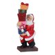 thumbnail image 4 of Figuras Navide?as De Papá Noel De Resina, Decoración Navide?a Para Decoración De Escritorio, Estilo A, 4 of 5