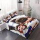 thumbnail image 1 of 3pcs Reese Walsh and Teammates Hug Duvet Cover Set - Duvet Cover + Pillowcase Suitable for Home Bedroom, 1 of 1