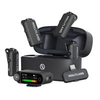 Micrófono Inalámbrico Hollyland Lark Max 2 Para 4 Personas