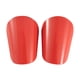 thumbnail image 1 of 2x Mini Espinilleras De Fútbol Protección De Pantorrilla Pequeña Para Hombres Mujeres Adultos Fútbol Rojo, 1 of 3