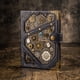 thumbnail image 1 of 1pc, Steampunk Art Manual Notebook, School Supplies, Back To School, Notebook, Libretas, Notebooks For School, Notebooks, Aesthetic School Supplies, School, Books, 1 of 2