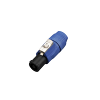 Rean By Neutrik - Rean Conector Powercon Rcac31 G 001 L 1 Azul