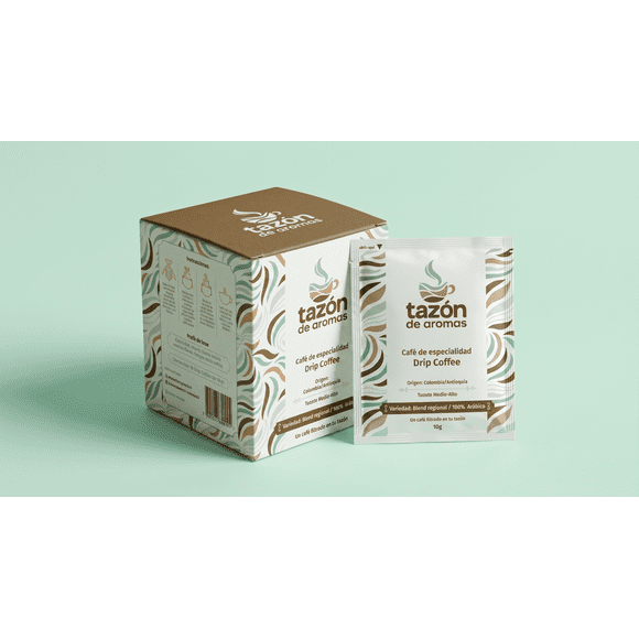 Caja Drip Coffee Colombia 10 unidades